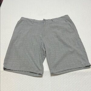 O'Neill Gray Flat‎ Front Shorts Casual Style